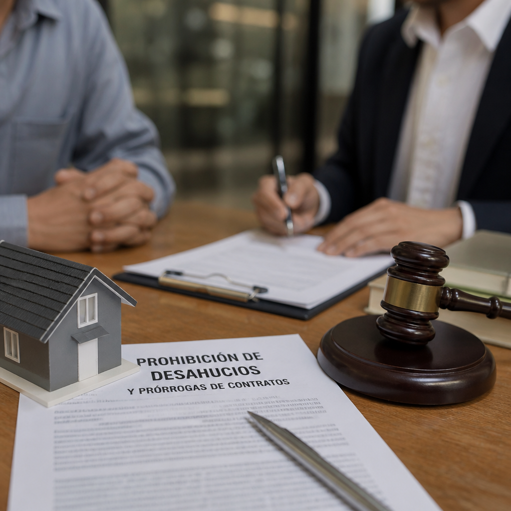 El Gobierno aprueba medidas de vivienda: prohibición de desahucios y prórrogas de contratos